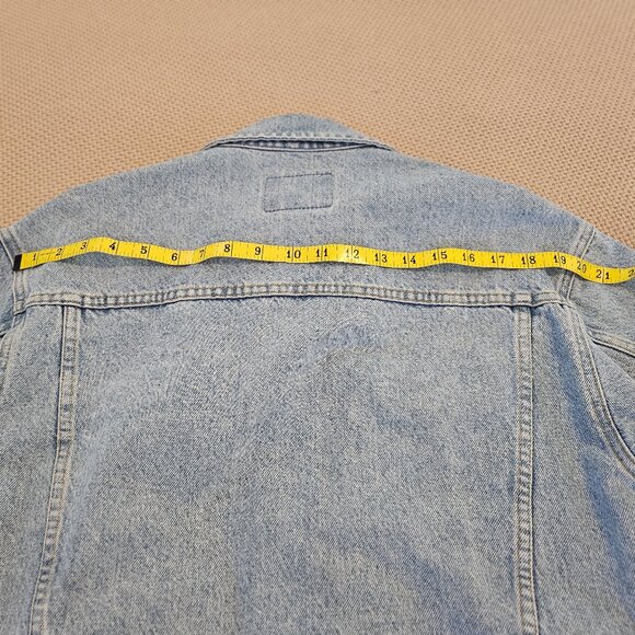 Men's vintage 1990's Gap brand denim jacket size small - Picture 7 of 12